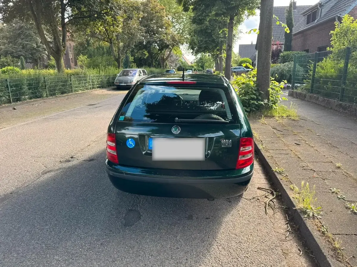 Gebraucht Skoda Fabia 75 PS (55 kW) 2001 Grün Kombi
