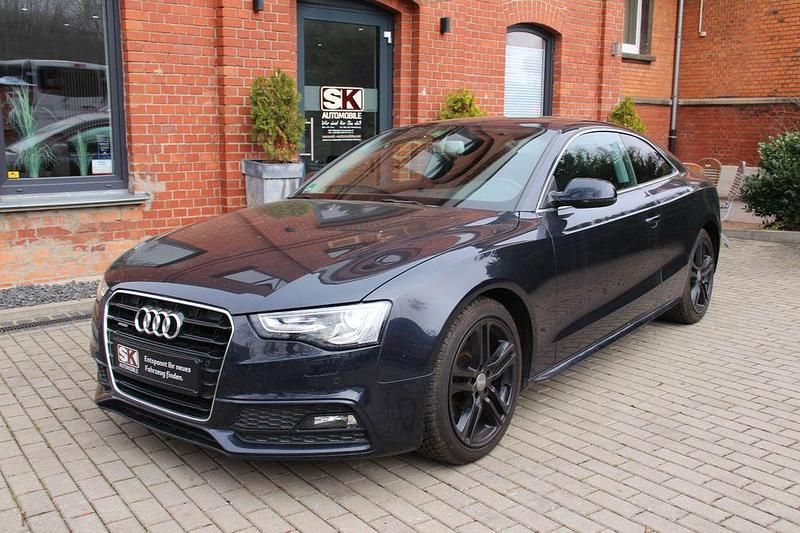 Gebraucht Audi A5 S-Line 190 PS (139 kW) 2015 Blau Coupé