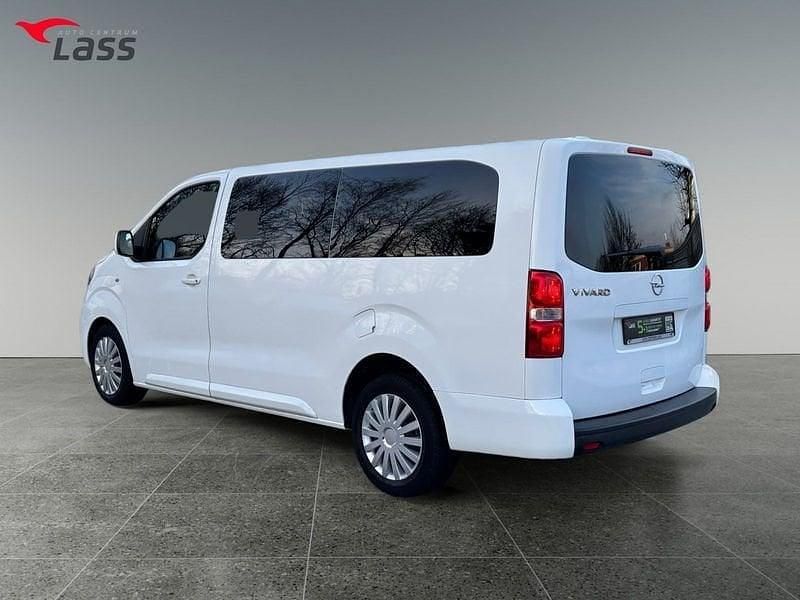 Gebraucht Opel Vivaro 150 PS (110 kW) 2020 Arktis weiss Van / Kleinbus