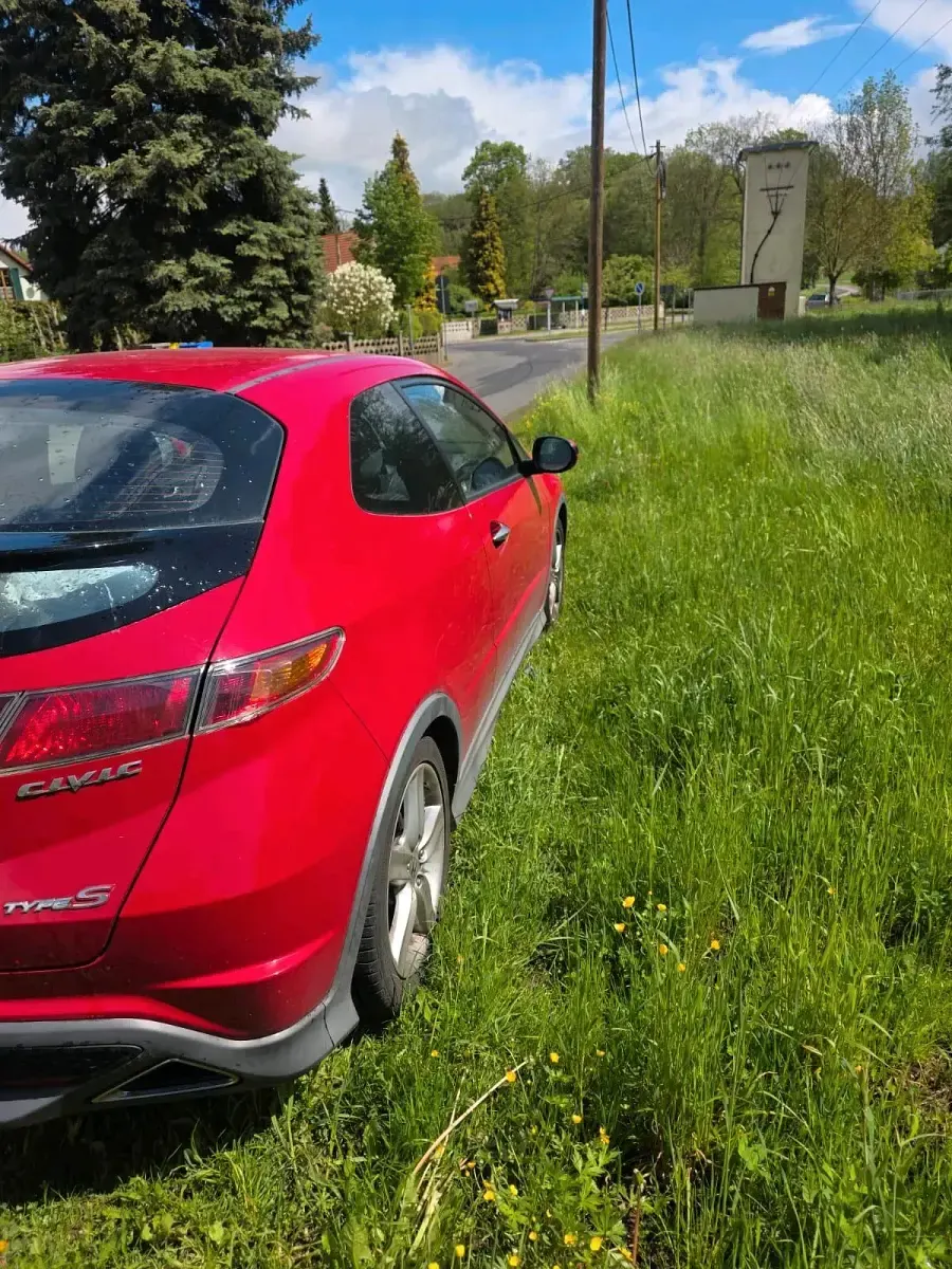 Gebraucht Honda Civic Type S 140 PS (102 kW) 2007 Rot Coupé