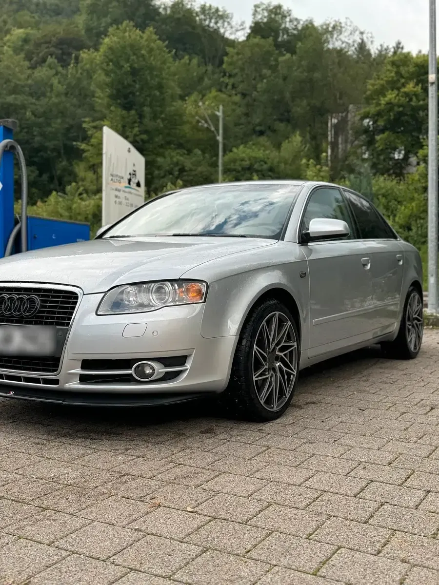 Gebraucht Audi A4 200 PS (147 kW) 2007 Grau Limousine