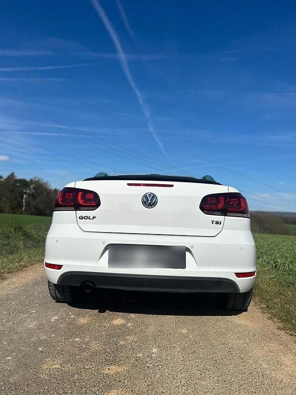 Usata VW Golf Cabriolet 2012 Bianco Cabrio