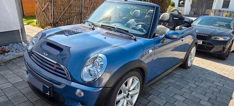Gebraucht Mini Cooper S Cabriolet 170 PS (125 kW) 2005 Blau Cabrio