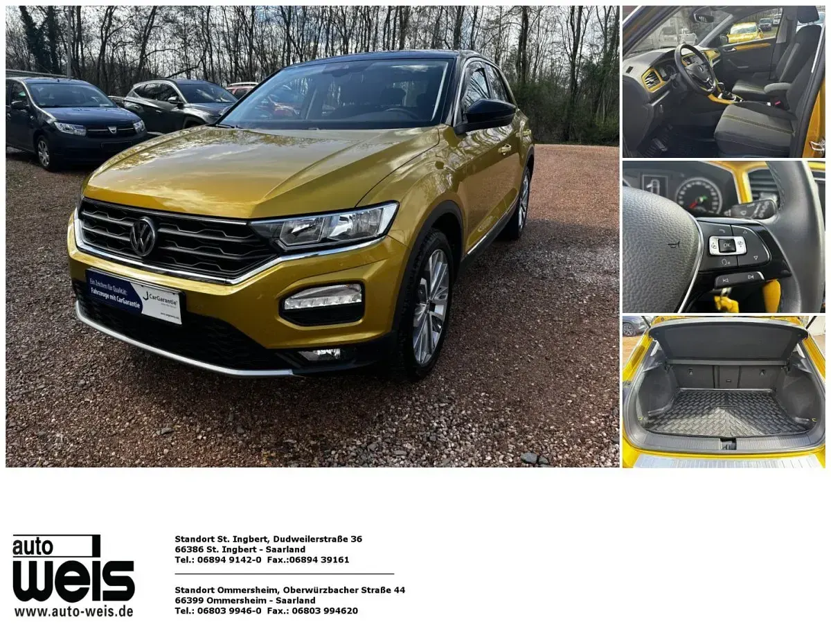 Gebraucht VW T-Roc Style 150 PS (110 kW) 2018 SUV