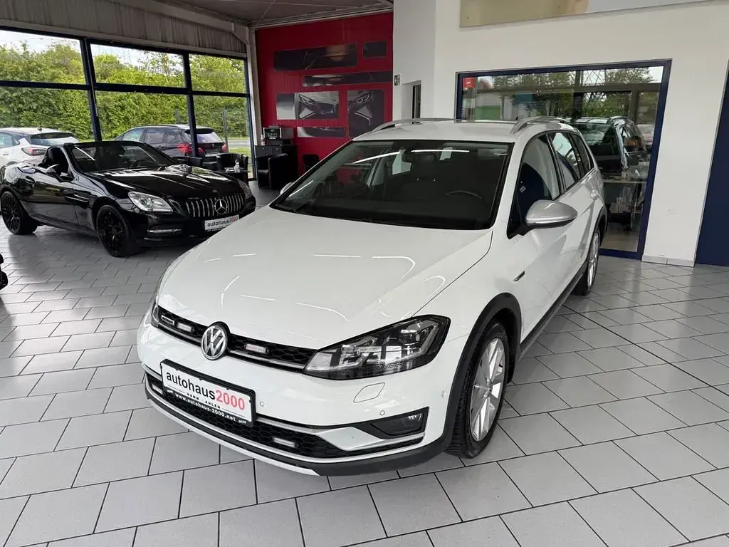 Gebraucht VW Golf VII 184 PS (135 kW) 2019 Weiß Kombi