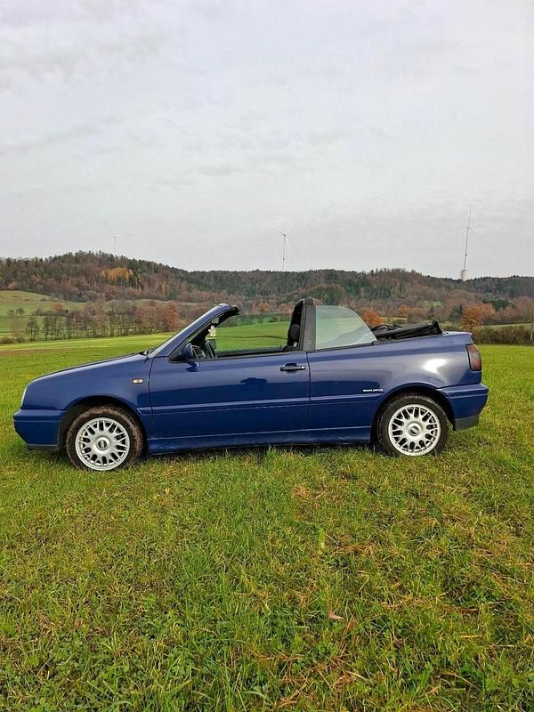 Violet Gebraucht 1996 VW Golf Cabriolet Cabrio | 1.250 € - Bild 1/4