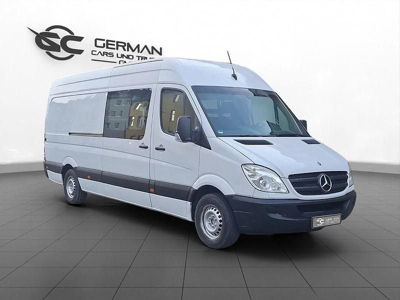 Weiß Gebraucht 2011 Mercedes Sprinter Van | 9.999 € (Superpreis) - Bild 1/4