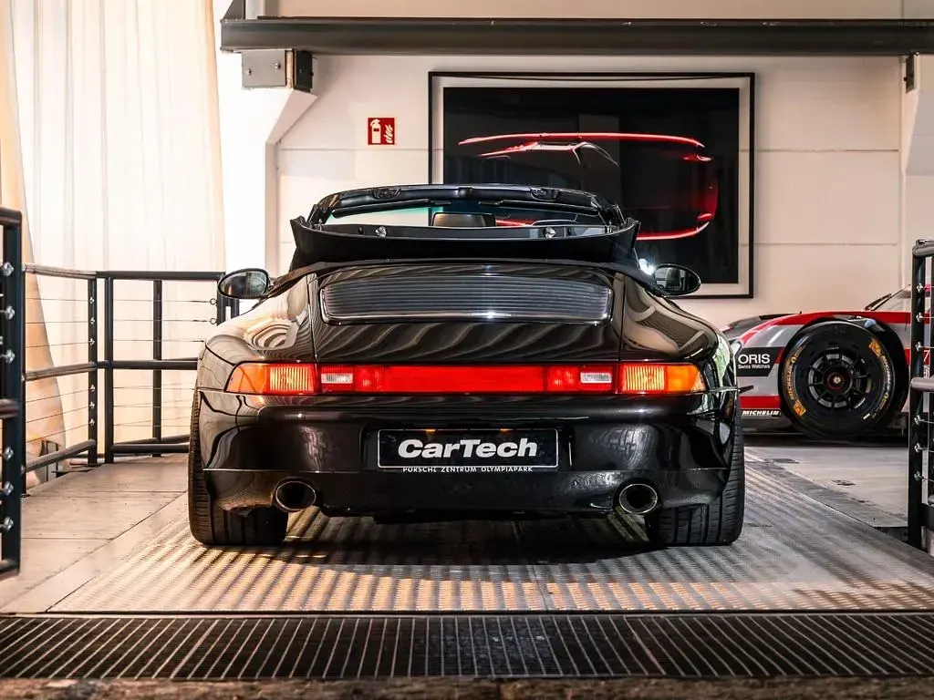 Gebraucht Porsche 993 272 PS (200 kW) 1994 Schwarz Cabrio