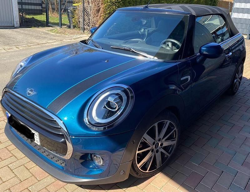Gebraucht Mini Cooper 136 PS (100 kW) 2020 Blau Kleinwagen