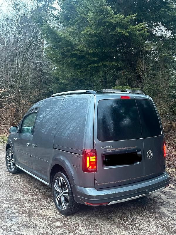Second-hand VW Caddy 2019 Gri Monovolum
