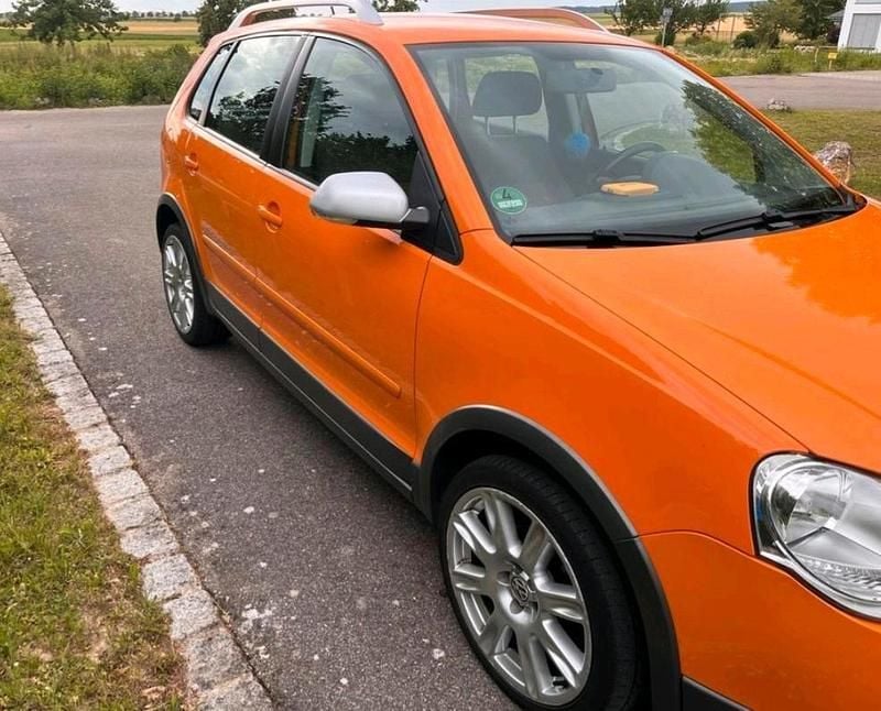Gebraucht VW Polo Cross 75 PS (55 kW) 2007 Orange Kleinwagen