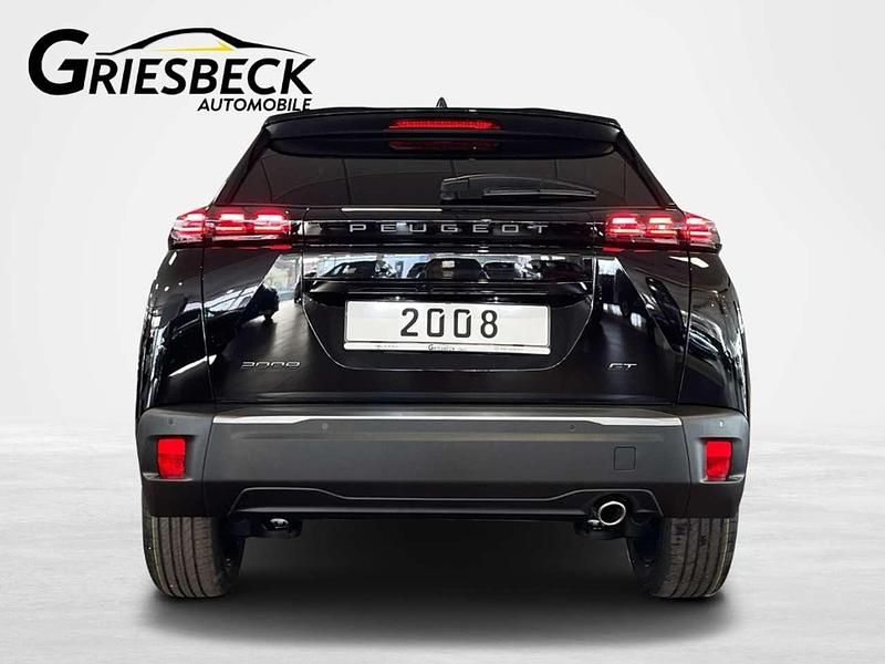 Gebraucht Peugeot 2008 GTi 131 PS (96 kW) 2024 Lackierung schwarz perla nera/ SUV