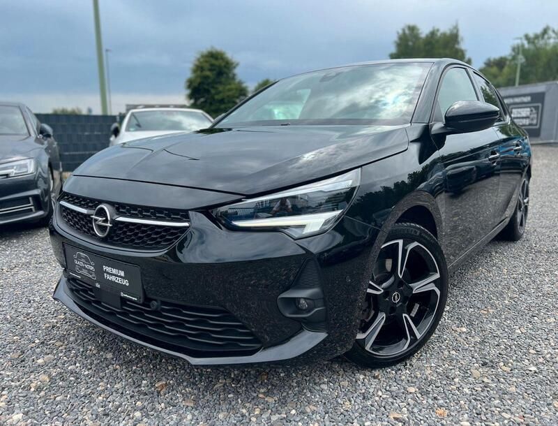 Schwarz Gebraucht 2020 Opel Corsa GS Line Kleinwagen | 14.990 € (Guter Preis) - Bild 1/4