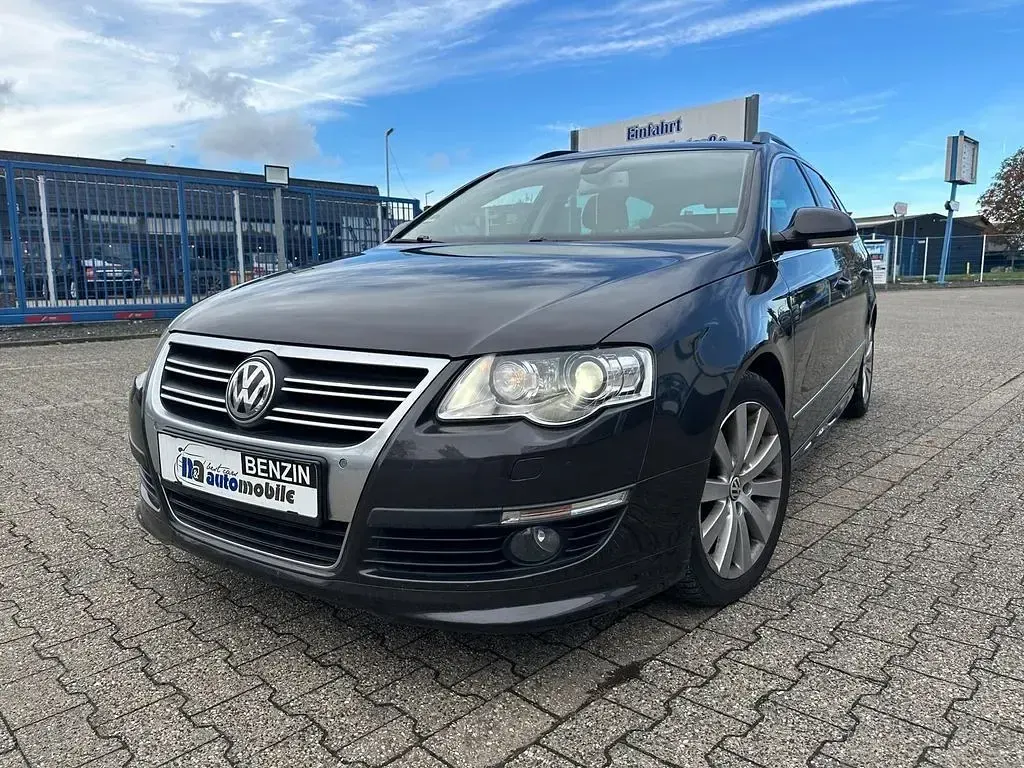 Gebraucht VW Passat R-line Edition 160 PS (117 kW) 2010 Grau Kombi