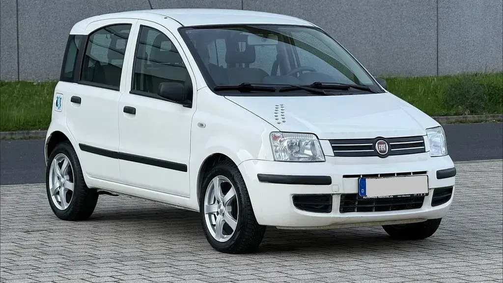Gebraucht Fiat Panda 60 PS (44 kW) 2009 Weiß Kleinwagen