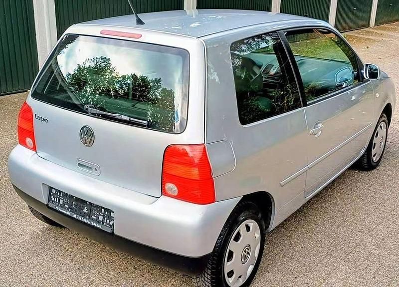 Gebraucht VW Lupo 50 PS (36 kW) 2002 Silber Kleinwagen