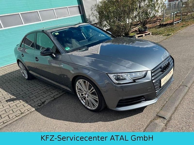 Gebraucht Audi A4 S-Line 190 PS (139 kW) 2018 Grau Limousine
