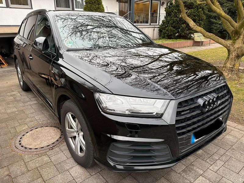 Second-hand Audi Q7 286 CP (210 kW) 2018 Negru SUV