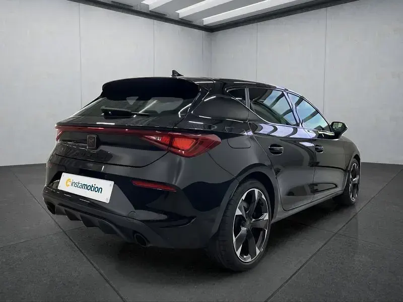 Gebraucht Cupra Leon 245 PS (180 kW) 2023 Schwarz Kleinwagen