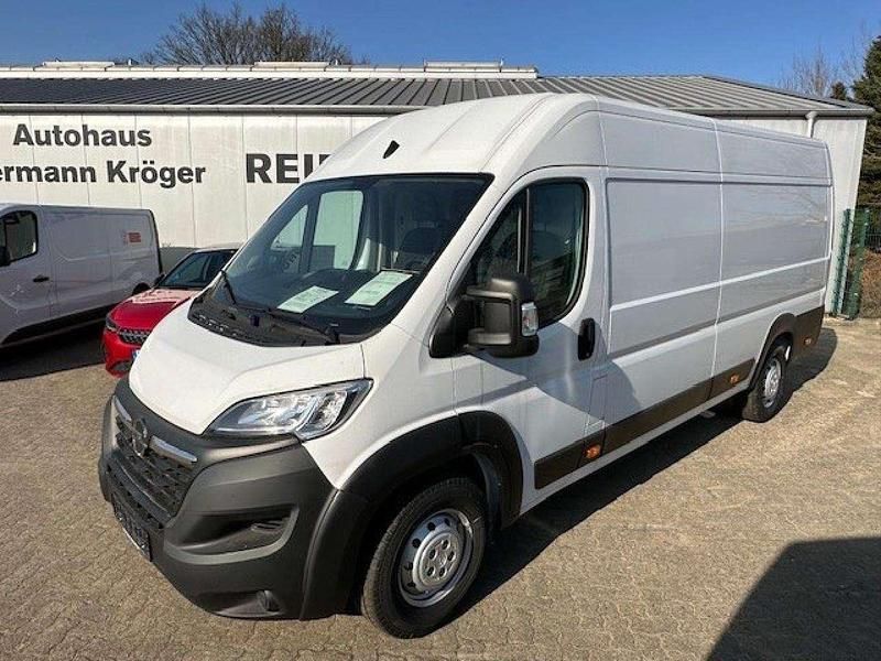 Gebraucht Opel Movano Selection 140 PS (102 kW) 2022 Cassablanca weiß Van