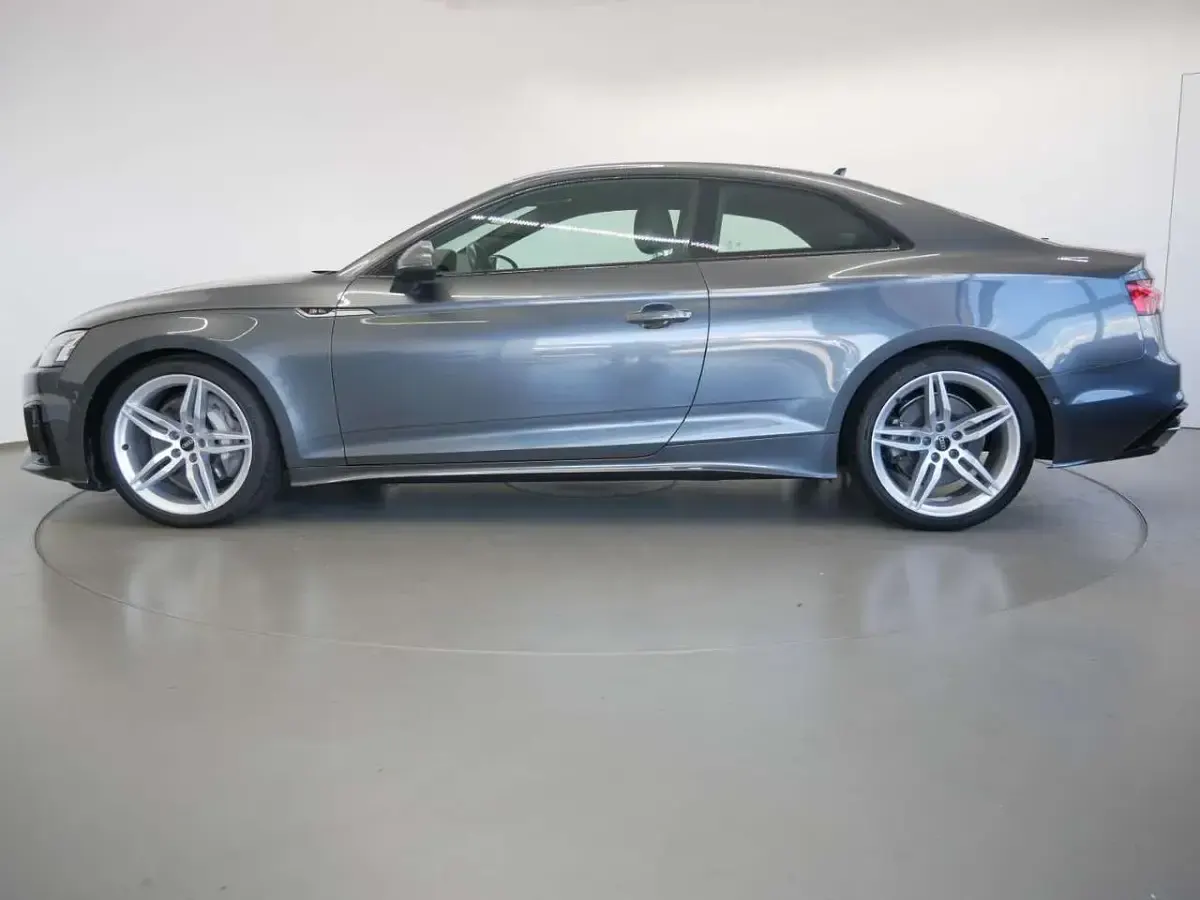 Gebraucht Audi A5 S-Line 286 PS (210 kW) 2022 Daytonagrau perleffekt Coupé