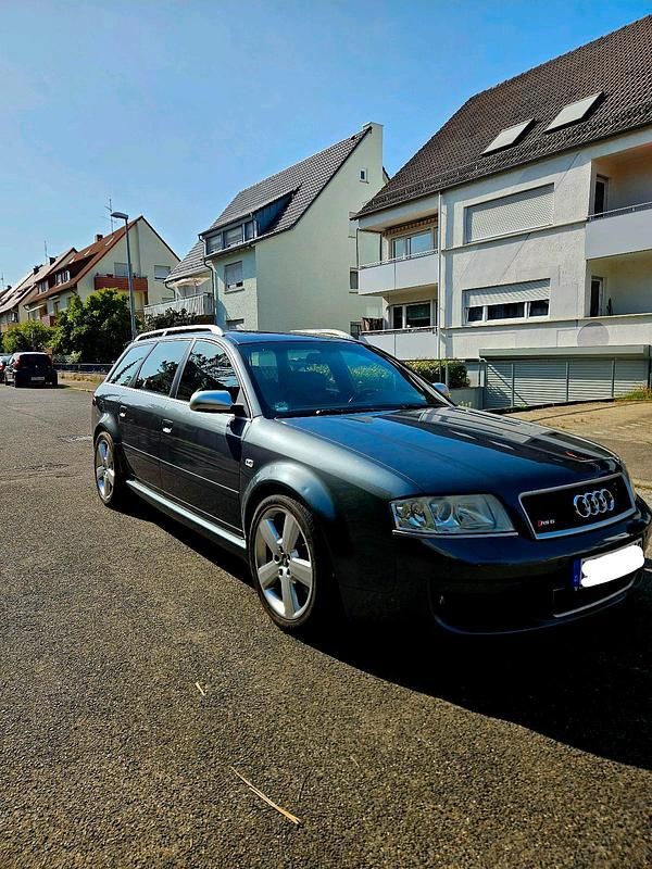 Grau Gebraucht 2003 Audi RS6 Kombi | 30.000 € - Bild 1/4