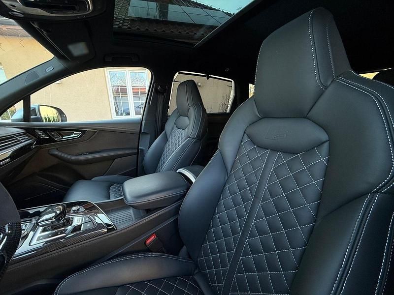 Gebraucht Audi SQ7 Ambiente 435 PS (319 kW) 2017 Silber SUV