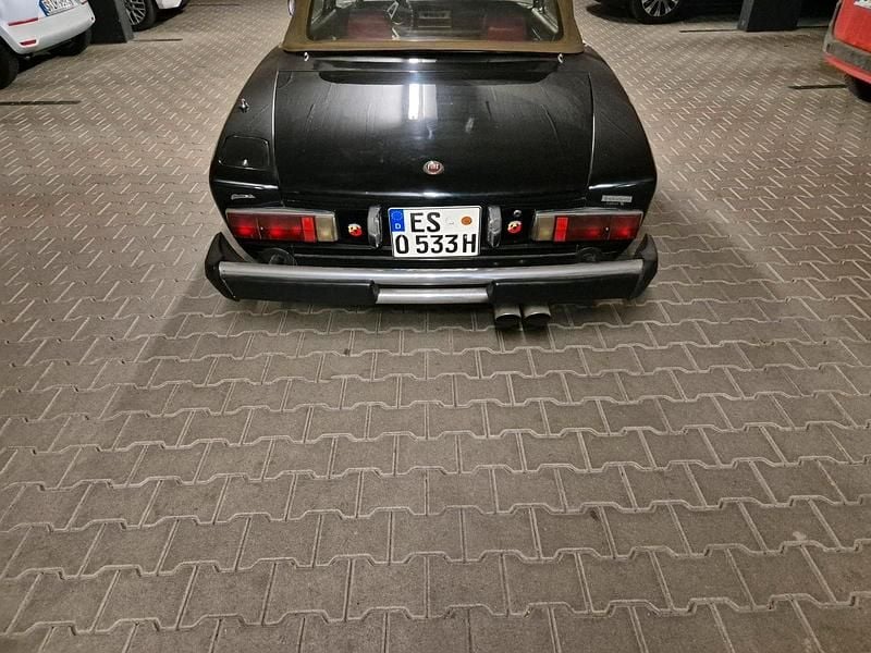 Gebraucht Fiat 124 88 PS (64 kW) 1976 Schwarz Cabrio