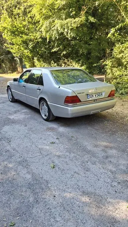 Gebraucht Mercedes S500 320 PS (235 kW) 1991 Silber Limousine