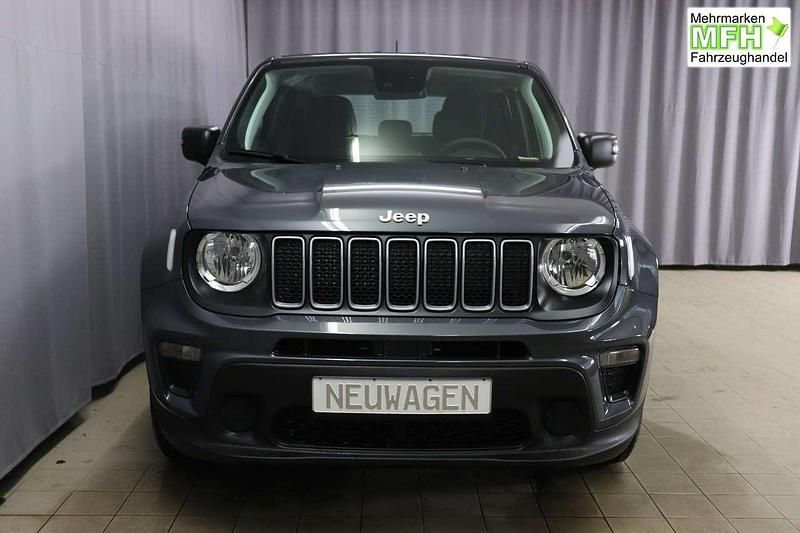 Gebraucht Jeep Renegade Longitude 131 PS (96 kW) 2022 Solid black SUV