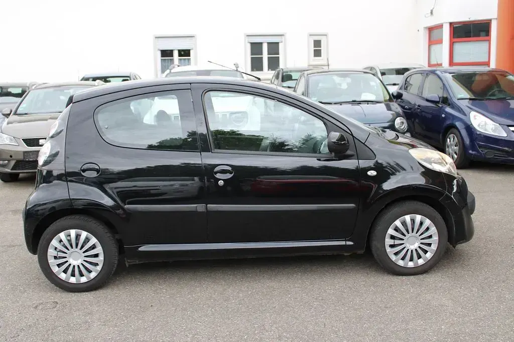 Gebraucht Citroën C1 Style 68 PS (50 kW) 2006 Schwarz Kleinwagen