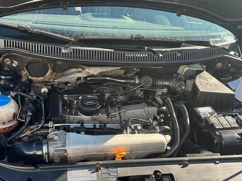 Gebraucht VW Polo GTI 150 PS (110 kW) 2008 Schwarz Kleinwagen