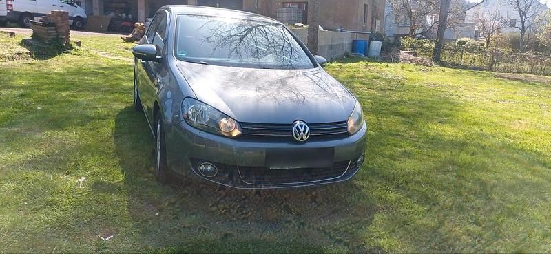 Gebraucht VW Golf VI 122 PS (89 kW) 2009 Grau Kleinwagen