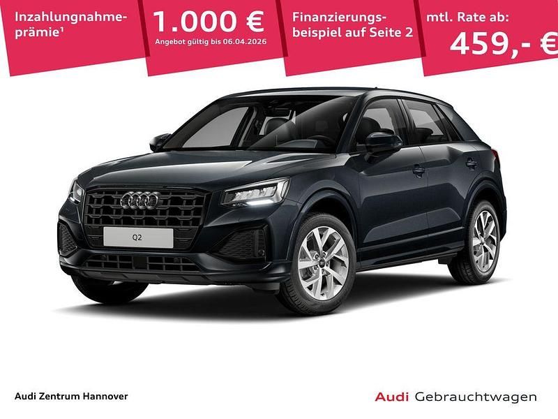 Gebraucht Audi Q2 Advanced Plus 150 PS (110 kW) 2025 Manhattangrau metallic SUV