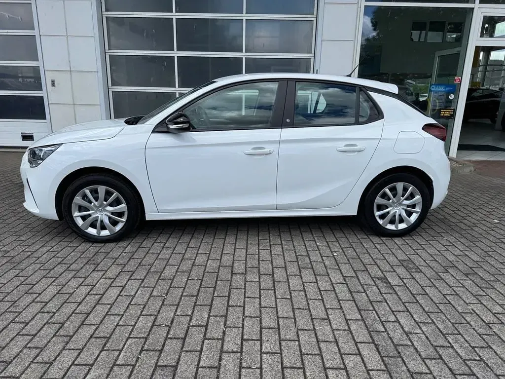 Gebraucht Opel Corsa-e Edition 100 kW (136 PS) 2022 Weiß Kleinwagen