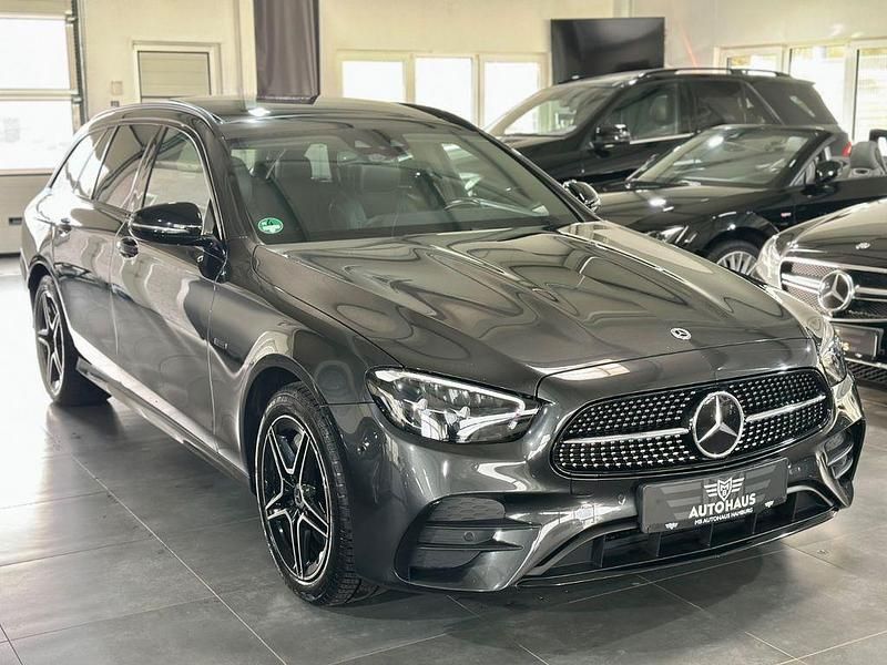Gebraucht Mercedes E300 AMG 306 PS (225 kW) 2021 Grau Limousine