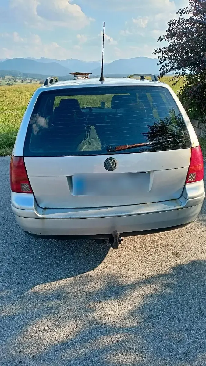 Gebraucht VW Golf IV 116 PS (85 kW) 2000 Silber Kombi