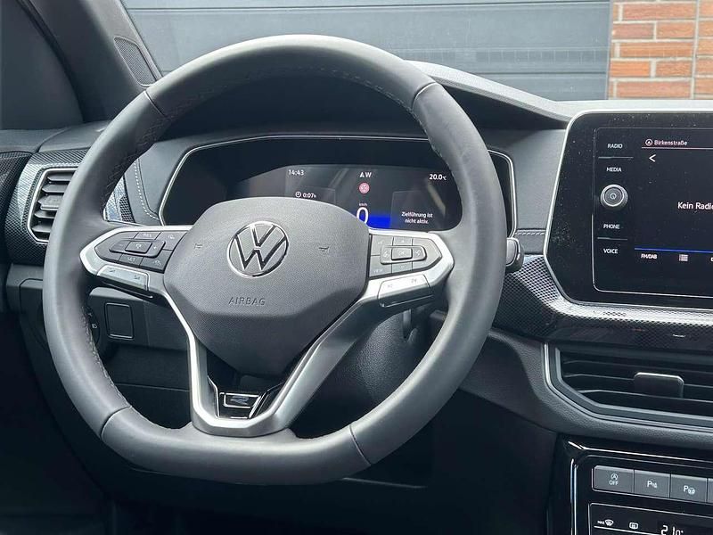 Gebraucht VW T-Cross R-line 150 PS (110 kW) 2024 Weiß SUV