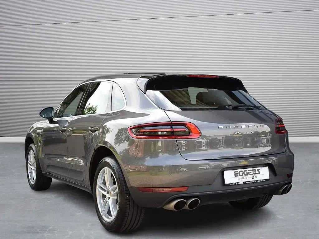 Gebraucht Porsche Macan S 258 PS (189 kW) 2015 Grau SUV