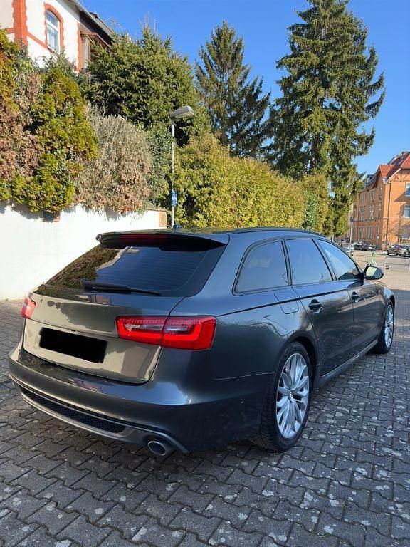 Gebraucht Audi A6 S-line plus 313 PS (230 kW) 2012 Grau Kombi
