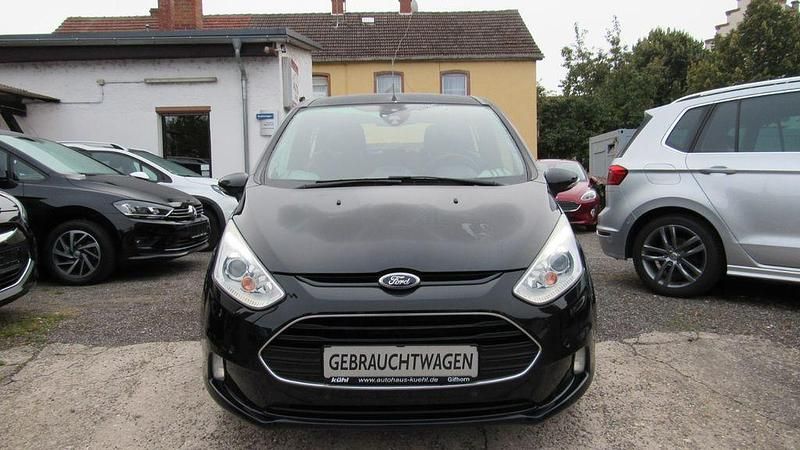 Gebraucht Ford B-MAX Titanium 105 PS (77 kW) 2016 Grau Van / Kleinbus