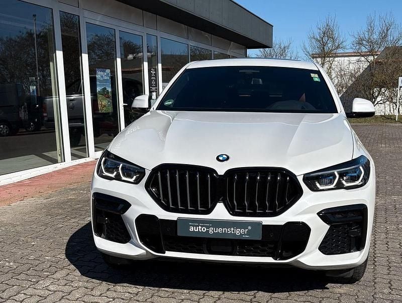 Gebraucht BMW X6 M Sport 340 PS (250 kW) 2023 Weiß SUV