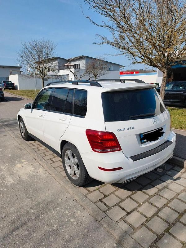 Gebraucht Mercedes GLK220 170 PS (125 kW) 2015 Weiß SUV