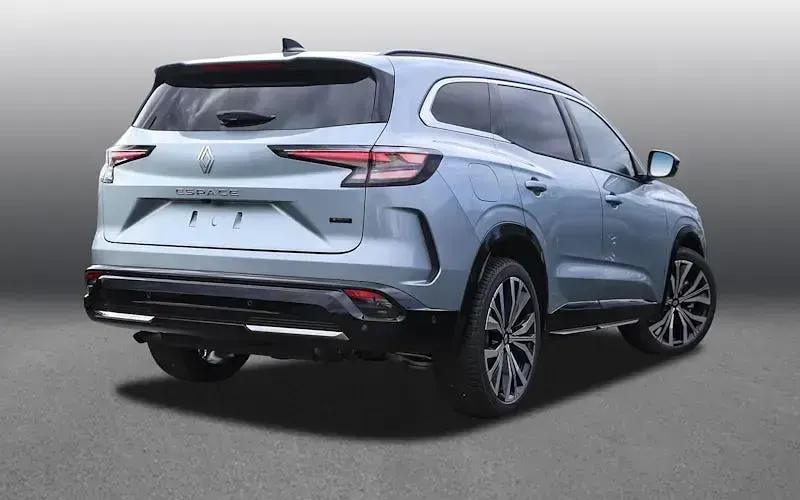 Neu Renault Espace Iconic 200 PS (147 kW) 2026 Grau SUV