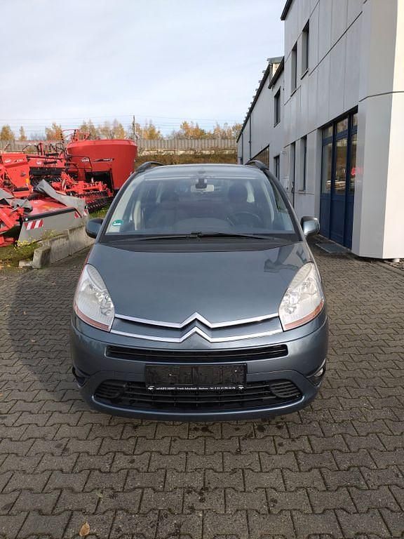 Gebraucht Citroën Grand C4 Picasso 109 PS (80 kW) 2008 Grau Van / Kleinbus