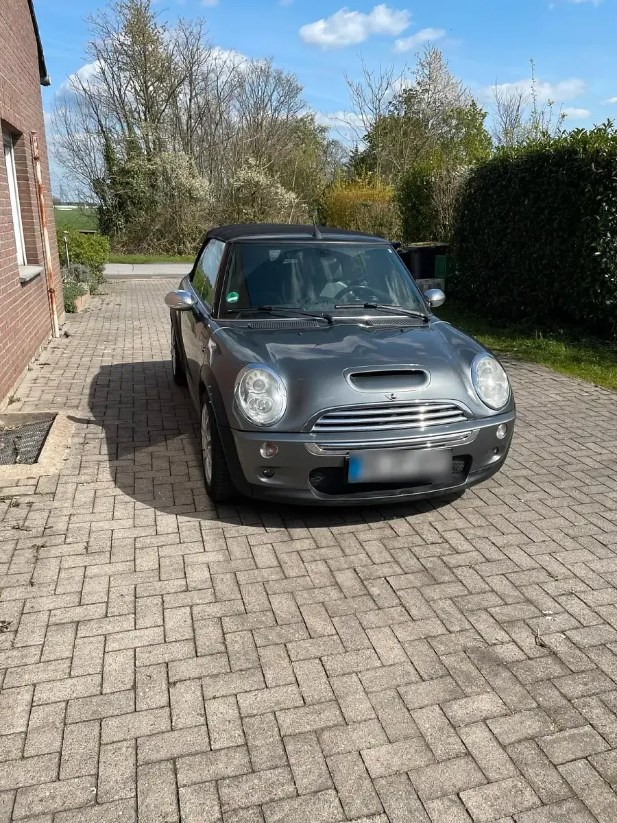 Gebraucht Mini Cooper S Cabriolet 170 PS (125 kW) 2007 Grau Cabrio