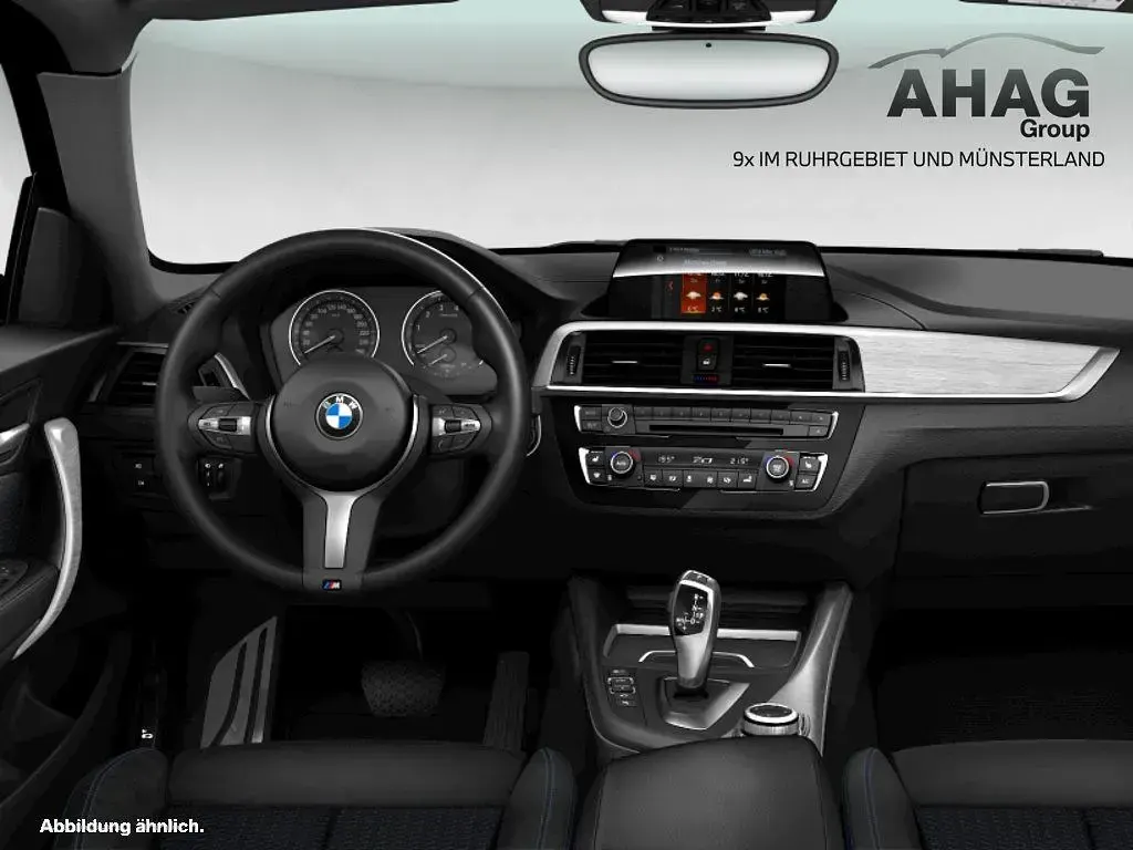 Brugt BMW 125 Efficient Dynamics 224 HK (164 kW) 2017 Sort Hatchback