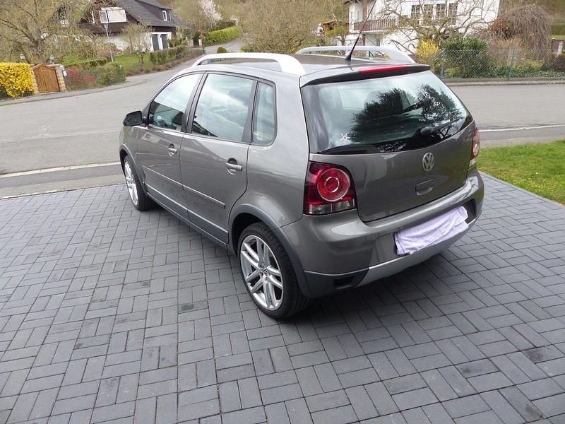 Gebraucht VW Polo Cross 80 PS (58 kW) 2008 Grau Kleinwagen