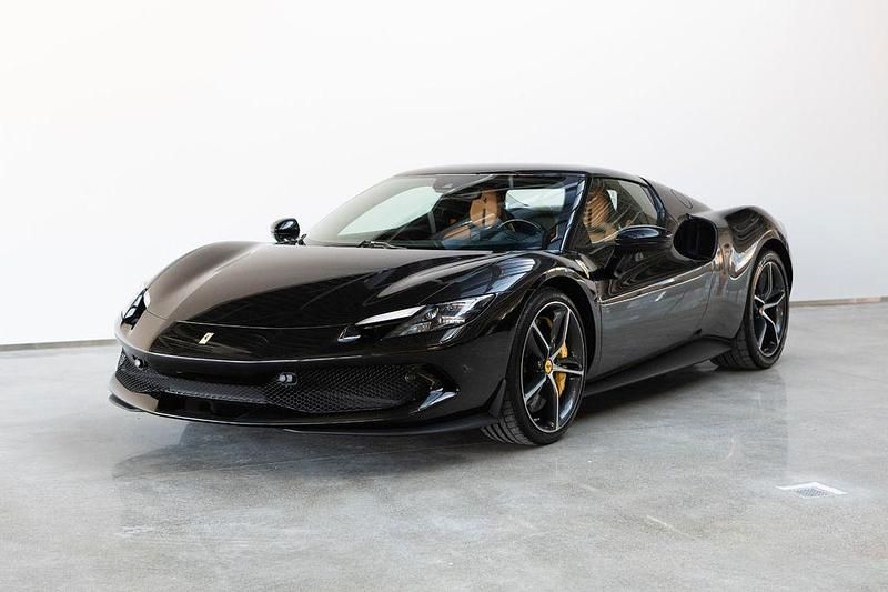 Gebraucht Ferrari 296 829 PS (609 kW) 2023 Schwarz