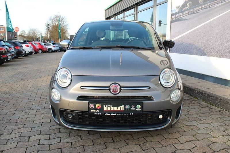 Gebraucht Fiat 500 Rockstar 69 PS (50 kW) 2019 Grau Kleinwagen